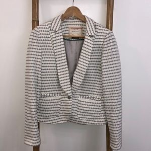 Anthropologie Cartonnier Striped Blazer